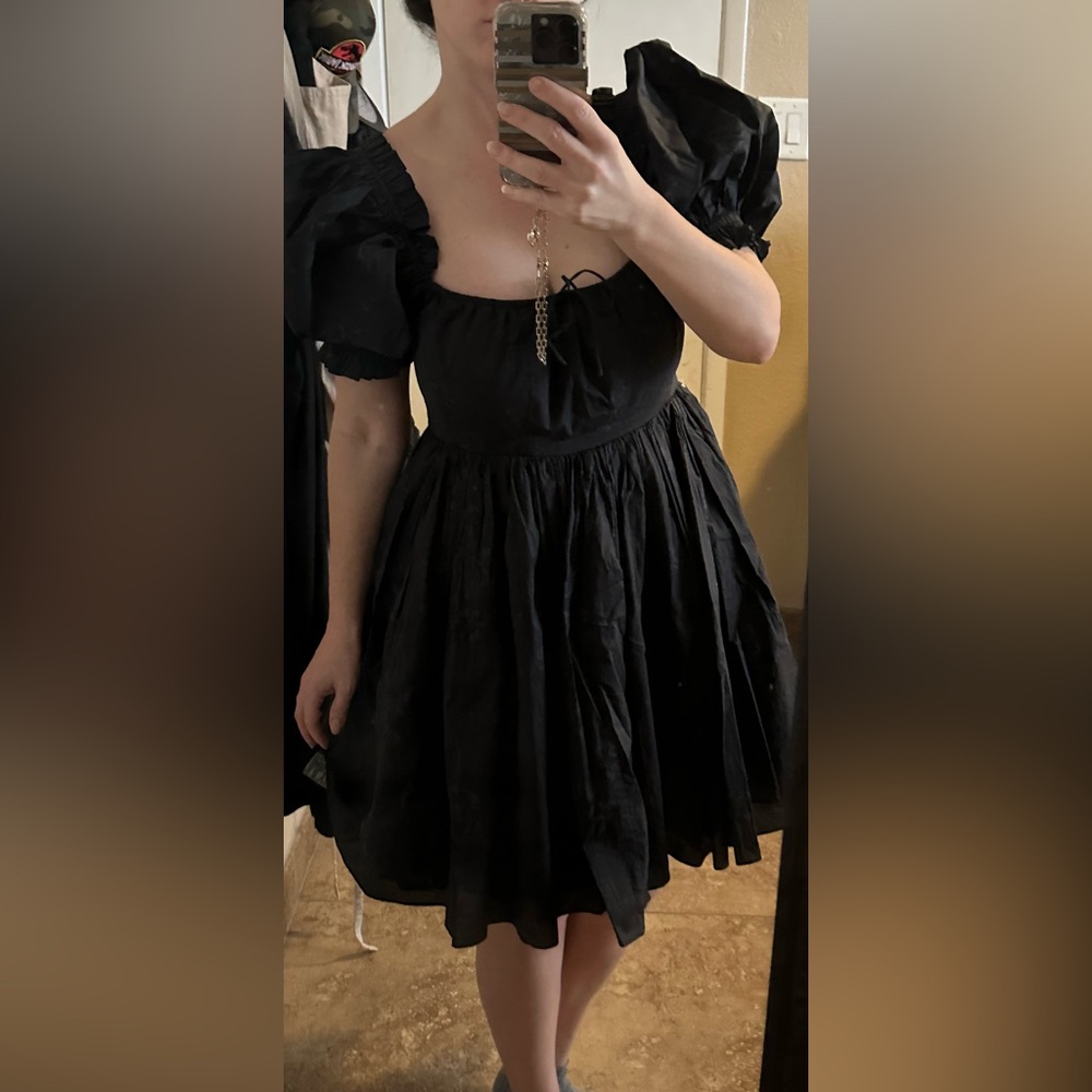 🚫SOLD NWT SELKIE BRAMBLES MINI DAY DRESS LARGE - Picture 2 of 2